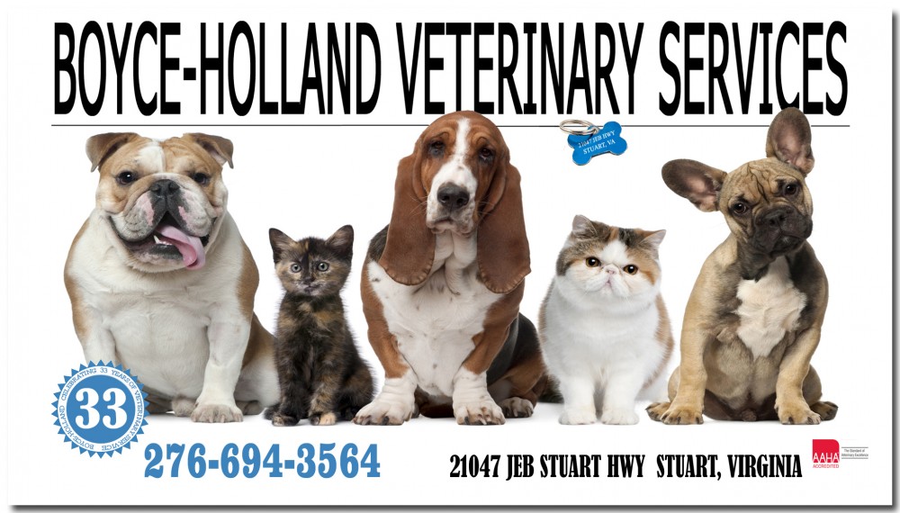About Us BoyceHolland Veterinary Service